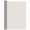vidaXL &Eacute;cran en maille 100 x 200 cm 8 Mesh Acier Inoxydable 201