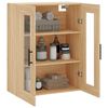 vidaXL Armoire murale ch&ecirc;ne sonoma 69,5x34x90 cm