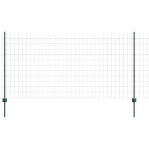 vidaXL Cl&ocirc;ture en fil soud&eacute; 25 x 1,2 m (l x h) Acier recouvert de PVC