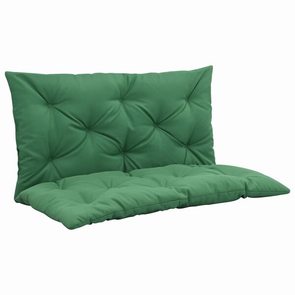 vidaXL Coussin pour balancelle Vert 100 cm
