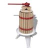 vidaXL Presse &agrave; fruits et &agrave; vin 6 L
