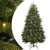 vidaXL Sapin de No&euml;l artificiel 300 cm 300 LED Blanc chaud Vert