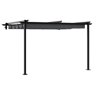 vidaXL Pavillon 300 x 300 x 200 cm Anthracite Polyester