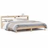 vidaXL Cadre de lit sans matelas 180x200 cm bois massif de pin