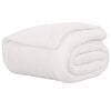 vidaXL plaid Blanc 240 x 270 cm 3.17 kg Polaire
