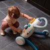 Bo Jungle Trotteur b&eacute;b&eacute; B-Walking Aid Jumpy Bleu