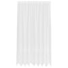 vidaXL Rideau en Dentelle Blanc 245 x 200 cm Polyester