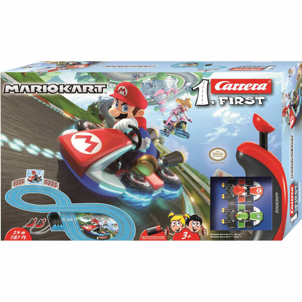 Carrera FIRST Voiture miniature et piste Mario Kart 1:43 20063010