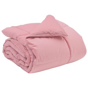 vidaXL Duvet d'hiver 135 x 200 cm Hiver Microfibre (100% polyester)