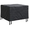 vidaXL Housse pour meubles 60 x 60 x 45 cm Tissu Oxford 600D Noir