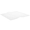 vidaXL Protecteur de table transparent 70x70 cm 1,6 mm PVC