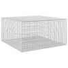 vidaXL Gabion avec fil de 5 mm et maille de 5x2,5 cm 100x100x50 cm
