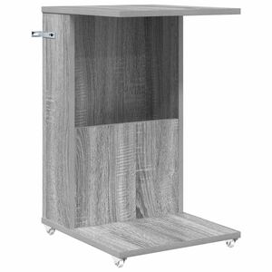 vidaXL Table d'appoint Gris Sonoma 40 x 35 x 60 cm Bois d'ing&eacute;nierie