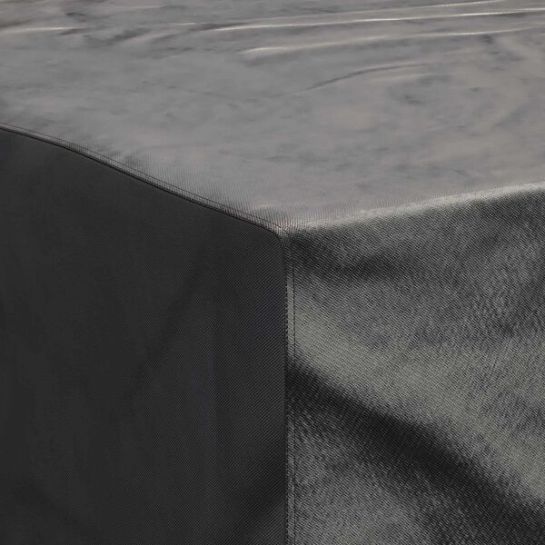 vidaXL Housse pour meubles Uni Noir 300 x 250 x 70 cm 420D