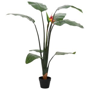 vidaXL Plante Strelitzia artificielle Vert 70 x 18 x 155 cm