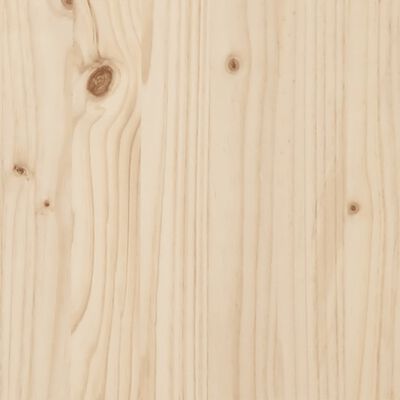 vidaXL Jardinière 80x80x45,5 cm bois de pin massif