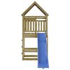 vidaXL Aire de jeux d'ext&eacute;rieur bois de pin impr&eacute;gn&eacute;