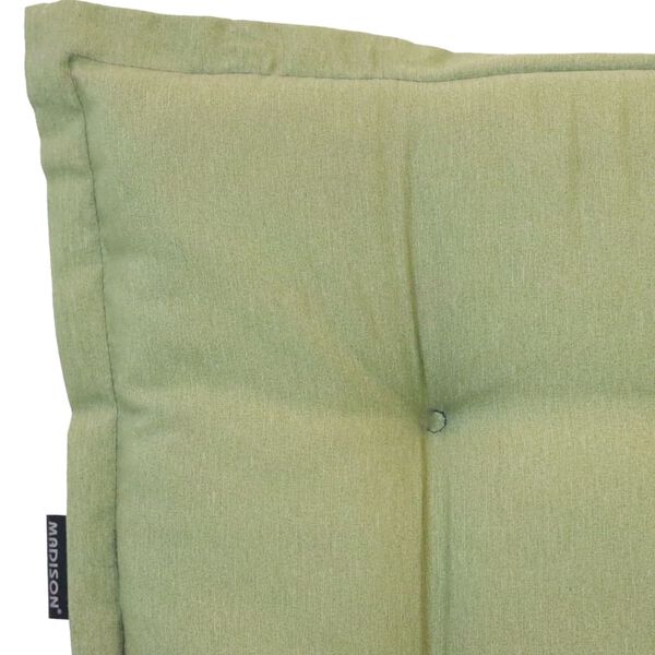 Madison Coussin de banc Panama 120x48 cm Vert sauge