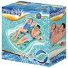 Bestway Salon de piscine Double Designer 224x174 cm