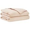 vidaXL Couette d'&eacute;t&eacute; Beige 220 x 260 cm 100% Kapok Naturel
