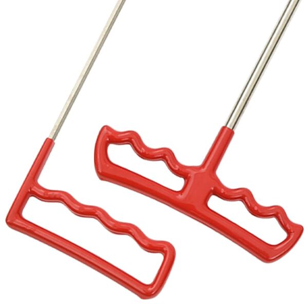 vidaXL Kit de tige de d&eacute;bosselage de voiture 4 pcs Acier inoxydable