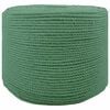 vidaXL Corde en coton 6 mm 500 m Vert 100% Coton