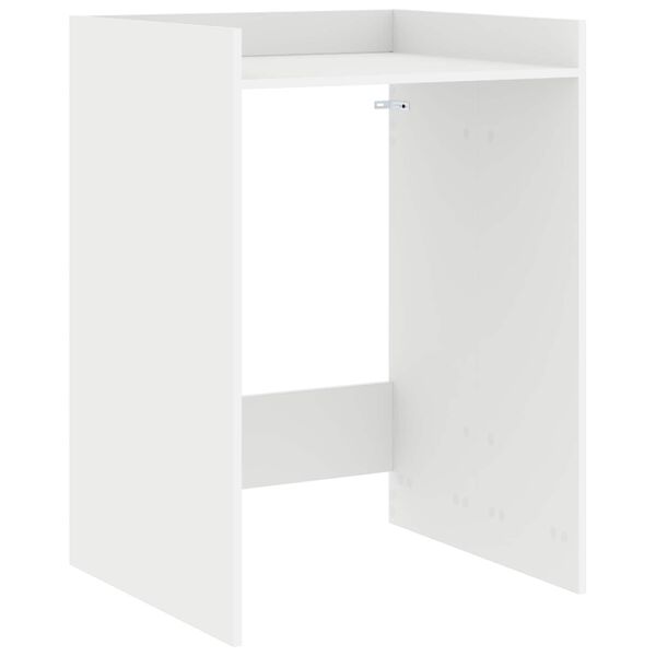 vidaXL Armoire pour machine &agrave; laver Blanc 67,5 x 62 x 97 cm