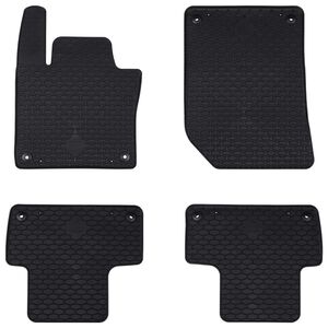 vidaXL Tapis de voiture 4 pc adapt&eacute; pour Volvo XC60 2018- Caoutchouc