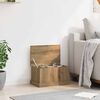 vidaXL Boîtes de rangement chêne artisanal 30x50x28 cm bois ingénierie
