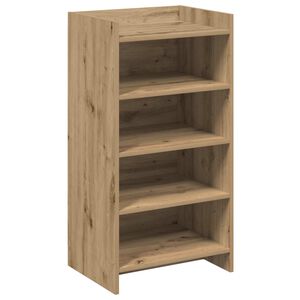 vidaXL Cabinet &agrave; chaussures 48 x 36 x 92 cm Bois d'ing&eacute;nierie
