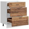 vidaXL Armoire de cuisine Porto vieux bois bois d'ing&eacute;nierie
