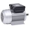 vidaXL Moteur monophas&eacute; Aluminium 1,5kW/2 CH 2 p&ocirc;les 2800 tr/min