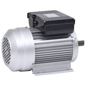 vidaXL Moteur monophas&eacute; Aluminium 1,5kW/2 CH 2 p&ocirc;les 2800 tr/min