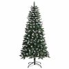 vidaXL Sapin de Noël artificiel avec 150 LED Vert 50 x 50 x 120 cm