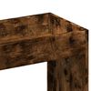 vidaXL Buffet haut ch&ecirc;ne fum&eacute; 63x33x100 cm bois d'ing&eacute;nierie