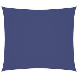 vidaXL Voile de parasol tissu oxford rectangulaire 2x2,5 m bleu