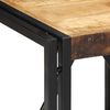 vidaXL Table basse 40x40x35 cm bois de manguier massif brut