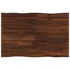 vidaXL Plateau de Table Rectangulaire 90 x 60 x 3,2 cm Rectangulaire