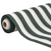 vidaXL Filet brise-vue vert et blanc 3,6x10 m PEHD 75 g/m&sup2;