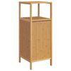 vidaXL Armoire de salle de bain avec étagère 36x33x87 cm bambou