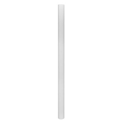 vidaXL Cloison de séparation Bambou Blanc 250 x 165 cm