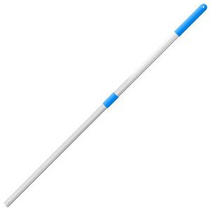vidaXL Poign&eacute;e de fourche t&eacute;lescopique argent&eacute; acier