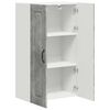 vidaXL Armoire de cuisine Kalmar Gris b&eacute;ton 60 x 31 x 100 cm