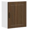 vidaXL Armoire murale de cuisine Lucca ch&ecirc;ne marron bois ing&eacute;nierie