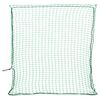 vidaXL Filet pour remorque avec corde &eacute;lastique vert 4x4 m PP