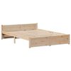 vidaXL Cadre de lit sans matelas 150x200 cm bois de pin massif