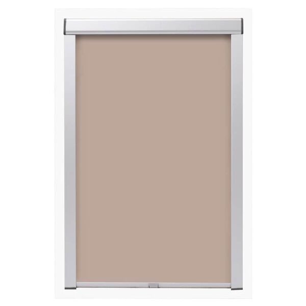 vidaXL Store occultant roulant Beige SK08