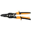 YATO Cisaille &agrave; &eacute;tain droite 260 mm Jaune