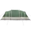vidaXL Tente familiale tunnel 6 personnes vert imperm&eacute;able