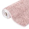 vidaXL Tapis &agrave; poils souples antid&eacute;rapant 57x150 cm Rose